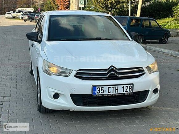 --- 2016 MODEL CİTROEN C-ELYSEE 1.6 HDİ ORJİNAL ---