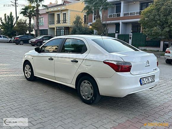 --- 2016 MODEL CİTROEN C-ELYSEE 1.6 HDİ ORJİNAL ---