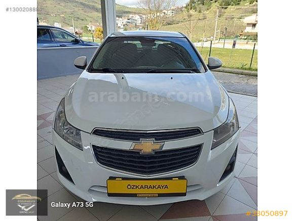 DEGİŞENSİZ ORJİNAL DÜŞÜK KİLOMETRELİ CHEVROLET CRUZE 1.6 16V