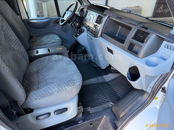 AKTİF den 2013 TRANSİT 350L PANELVAN 155T350 BAKIMLI 177.000 KMD