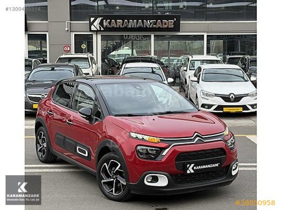 2022-C3-SHİNE-56bin KM-Y.SERVİS BKM-ŞRT TKP-K. ISITMA-KEYLESS
