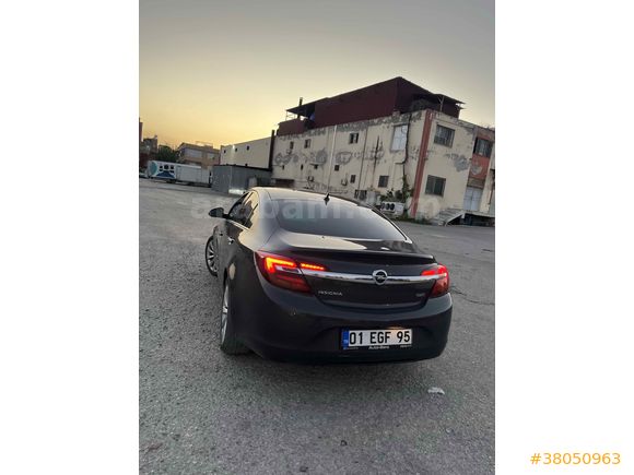 Sahibinden Opel Insignia 1.6 CDTI Cosmo 2016 Model  220.000 km Gri