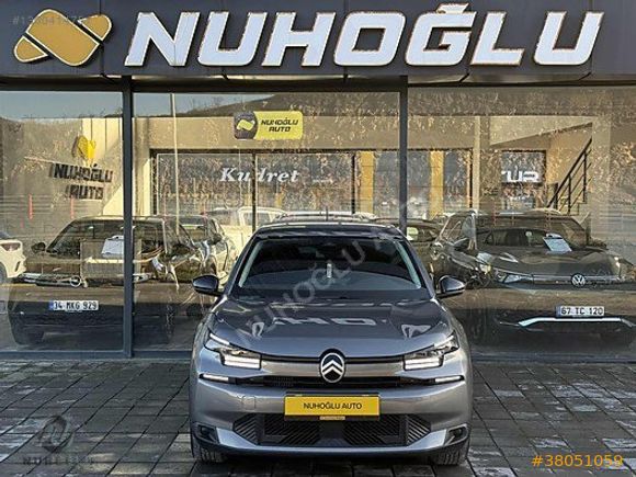 NUHOĞLU AUTO'DAN | SORUNSUZ KOMPLE ORJINAL C4 YOU