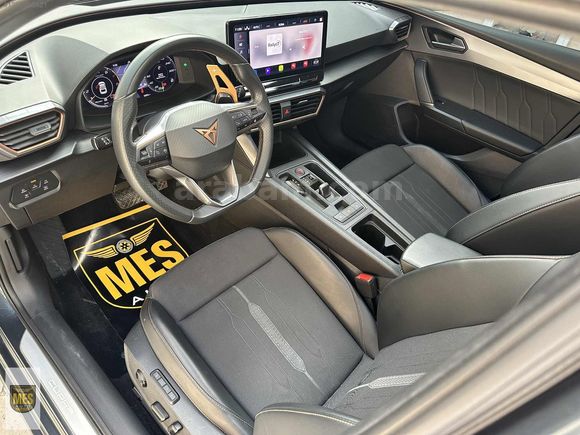 MES AUTO'DAN 2024 YENİ CUPRA LEON 150HP-GARANTLİ-HATASIZ-BOYASIZ