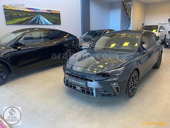 HATASIZ-BOYASIZ-DEĞİŞENSİZ 2024 YENİ KASA-CUPRA LEON