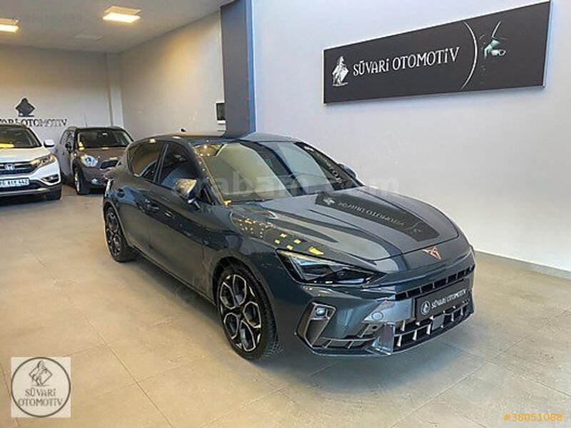 Galeriden Cupra Leon 1.5 eTSI Standart 2024 Model Bursa 18.825 km Mavi