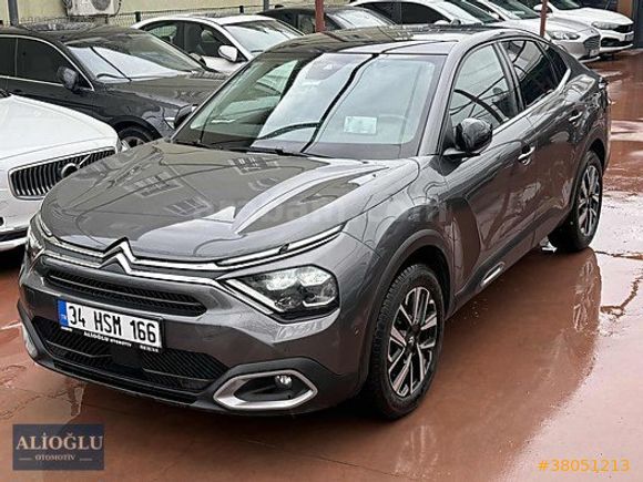 %0.99 KREDİ KARTA 12 TAKSİT_ CITROEN C4 SHINE_45.000 KMDE