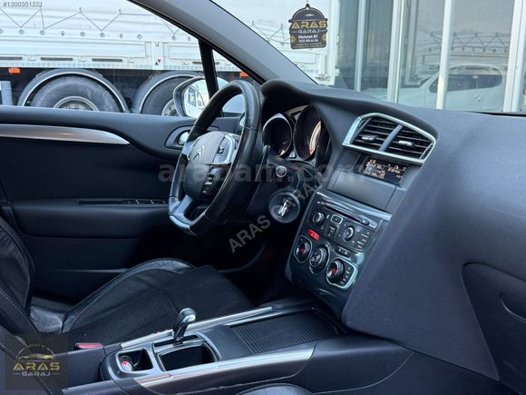 Aras Garaj 159.00 Km De 2012 1.6 E-Hdi Otomatik C4 Exclusive