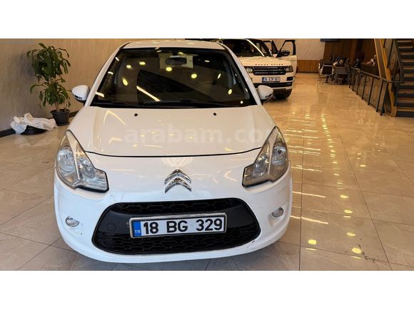TRİO AUTO DAN 2012 MODEL 1,4 DİZEL C3