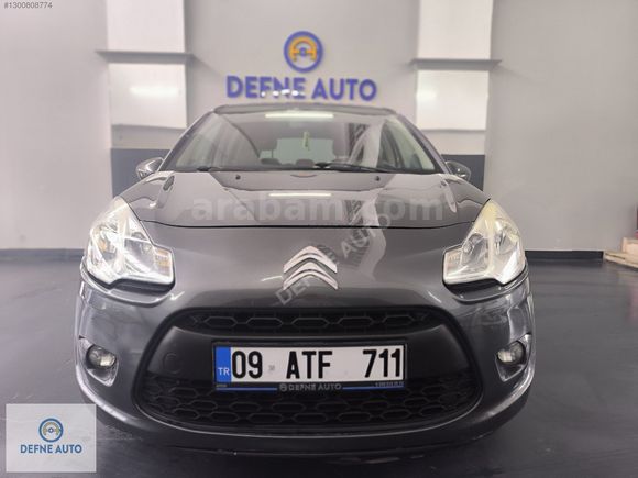 2012 OTOMATİK C3 CONFORT PK // 158BİN KM
