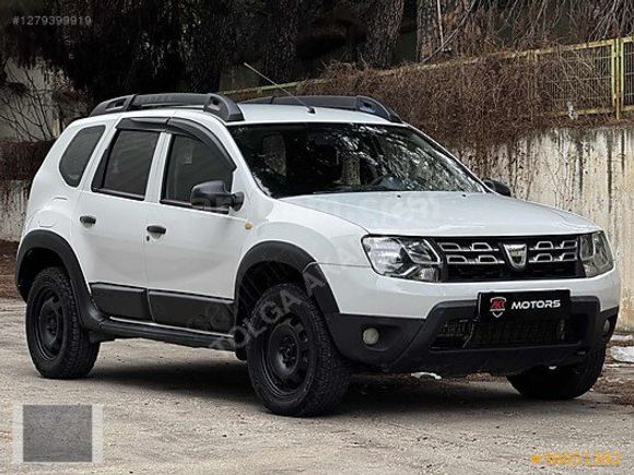 DACİA DUSTER 2017 MODEL 1.5DCİ 90HP AMBİANCE 4x2 TRAMERSİZ