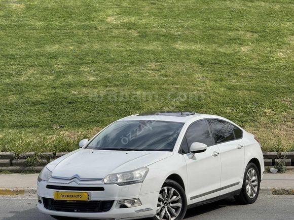 ÖZ ZAFER AUTO'DAN 2013 FULL PAKET CİTROEN C5 193.000TL PEŞİNATLA