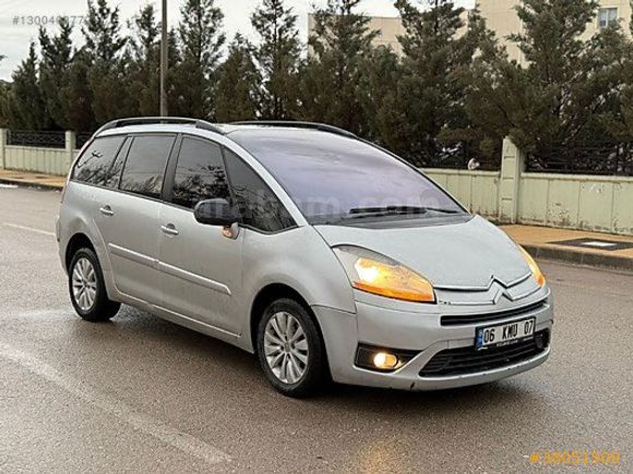 2010 C 4 PİCASSO OTOMATİK CAM TAVAN 7 KİŞİLİK