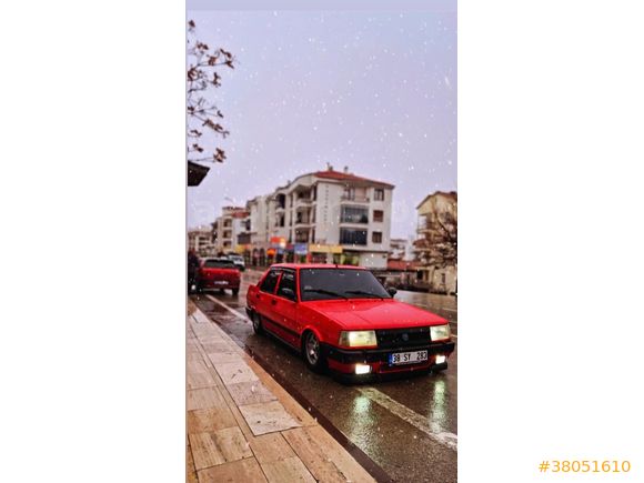 Sahibinden Tofaş Şahin 1.6 1993  kırmızı şahin Model