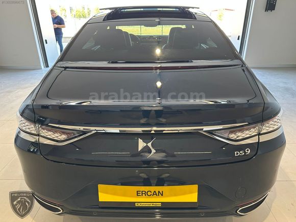 ERCAN YETKİLİ BAYİ DS9 21.000 KM OTOMATİK HATASIZ 225 HP RİVOLİ+