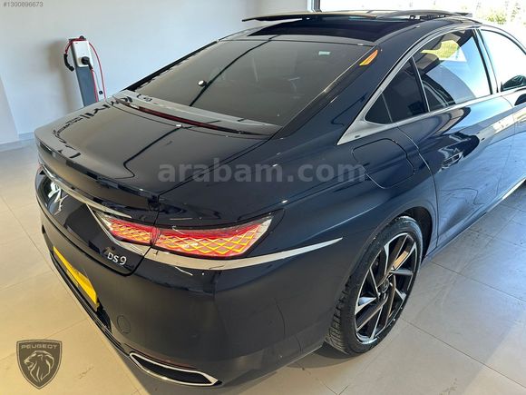 ERCAN YETKİLİ BAYİ DS9 21.000 KM OTOMATİK HATASIZ 225 HP RİVOLİ+