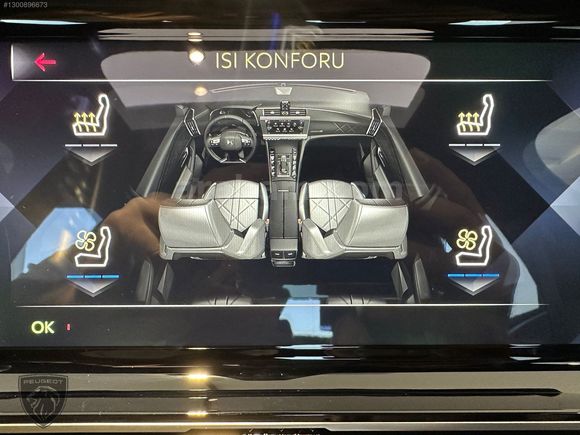 ERCAN YETKİLİ BAYİ DS9 21.000 KM OTOMATİK HATASIZ 225 HP RİVOLİ+