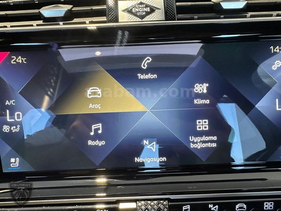 ERCAN YETKİLİ BAYİ DS9 21.000 KM OTOMATİK HATASIZ 225 HP RİVOLİ+