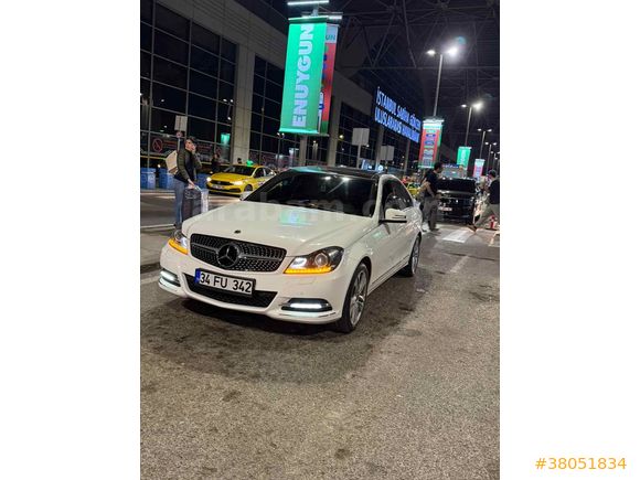 Sahibinden Mercedes - Benz C 180 BlueEFFICIENCY Fascination 2013 Model 