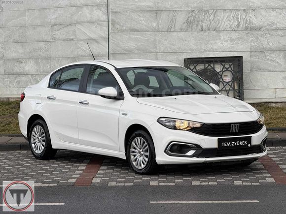 TEMİZYÜREK AUTO 2024 EGEA 1.6 MJET OTOMATİK GSR Lİ HATASIZ 51 KM
