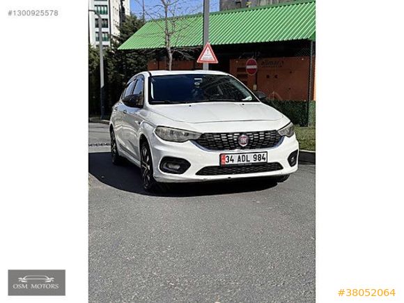 OSM MOTORS/dan 2017 urban 1.3 dizel egea