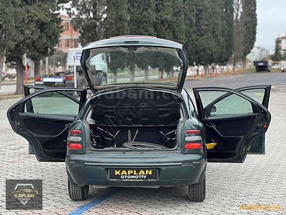 KAPLAN OTOMOTİVDEN KİLİMALI 1.6 SX FIAT BRAVA