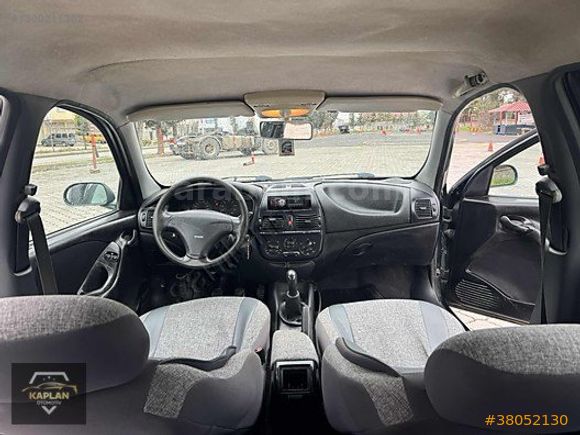 KAPLAN OTOMOTİVDEN KİLİMALI 1.6 SX FIAT BRAVA