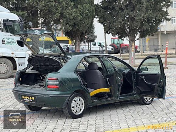 KAPLAN OTOMOTİVDEN KİLİMALI 1.6 SX FIAT BRAVA