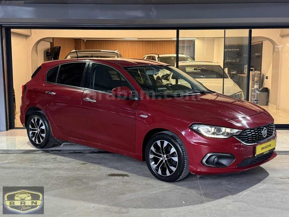 BRN MOTORS'DAN..2017 FİAT EGEA HB LOUNGE PLUS 87.500 KM'DE..