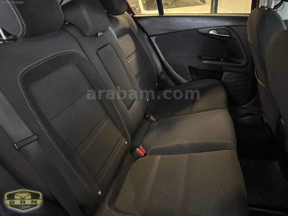 BRN MOTORS'DAN..2017 FİAT EGEA HB LOUNGE PLUS 87.500 KM'DE..