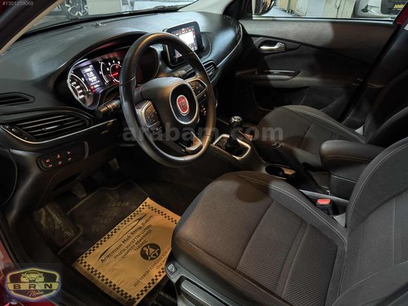 BRN MOTORS'DAN..2017 FİAT EGEA HB LOUNGE PLUS 87.500 KM'DE..