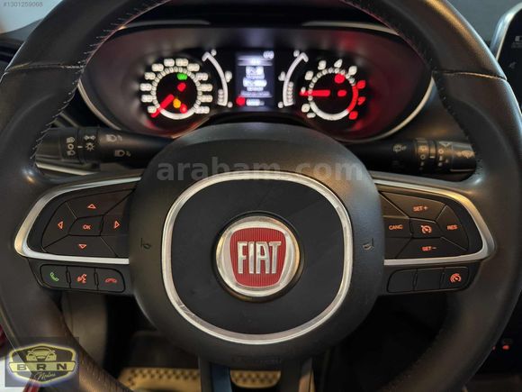 BRN MOTORS'DAN..2017 FİAT EGEA HB LOUNGE PLUS 87.500 KM'DE..