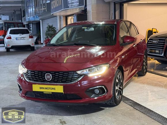 BRN MOTORS'DAN..2017 FİAT EGEA HB LOUNGE PLUS 87.500 KM'DE..