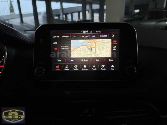 BRN MOTORS'DAN..2017 FİAT EGEA HB LOUNGE PLUS 87.500 KM'DE..