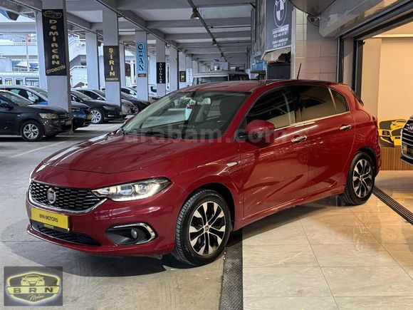BRN MOTORS'DAN..2017 FİAT EGEA HB LOUNGE PLUS 87.500 KM'DE..