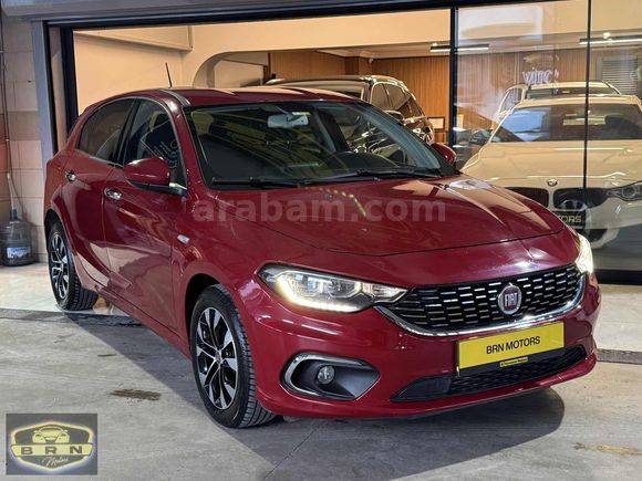 BRN MOTORS'DAN..2017 FİAT EGEA HB LOUNGE PLUS 87.500 KM'DE..