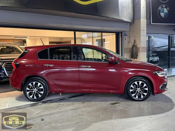 BRN MOTORS'DAN..2017 FİAT EGEA HB LOUNGE PLUS 87.500 KM'DE..