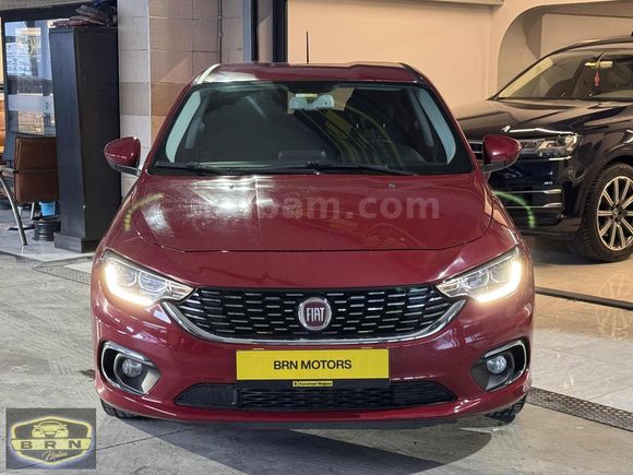 BRN MOTORS'DAN..2017 FİAT EGEA HB LOUNGE PLUS 87.500 KM'DE..