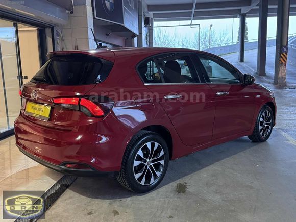 BRN MOTORS'DAN..2017 FİAT EGEA HB LOUNGE PLUS 87.500 KM'DE..