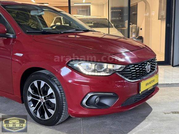 BRN MOTORS'DAN..2017 FİAT EGEA HB LOUNGE PLUS 87.500 KM'DE..