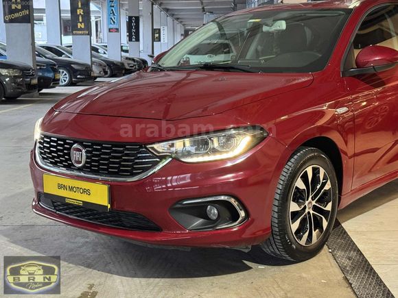 BRN MOTORS'DAN..2017 FİAT EGEA HB LOUNGE PLUS 87.500 KM'DE..
