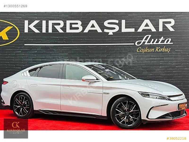 KIRBAŞLAR AUTO 2025 MOD/19.000 KM DE/BYD HAN EXECUTİVE/İÇİ TABA