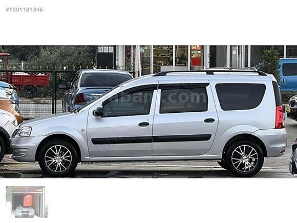 OTOMOBİL RUHSATLI 2012 MODEL DACIA LOGAN MCV EURO 5 MOTOR