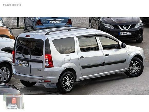 OTOMOBİL RUHSATLI 2012 MODEL DACIA LOGAN MCV EURO 5 MOTOR