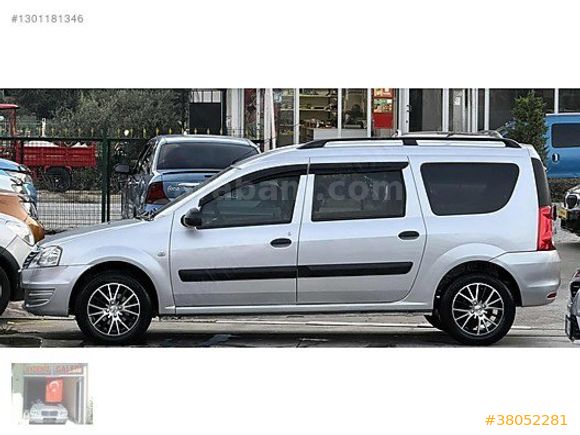 OTOMOBİL RUHSATLI 2012 MODEL DACIA LOGAN MCV EURO 5 MOTOR