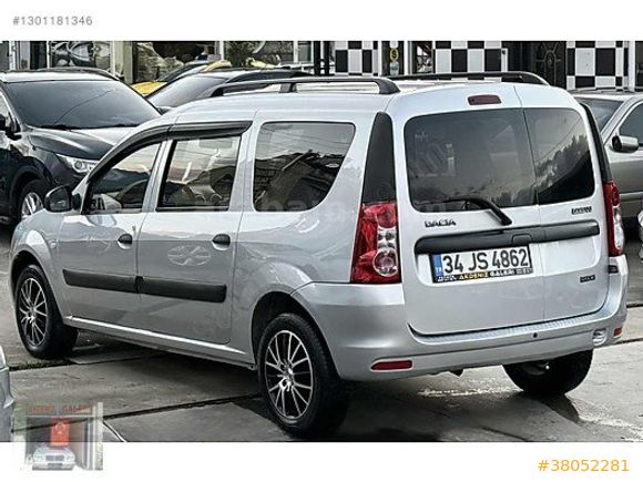 OTOMOBİL RUHSATLI 2012 MODEL DACIA LOGAN MCV EURO 5 MOTOR