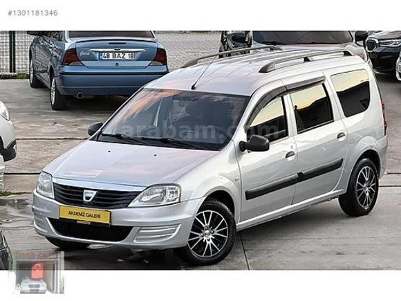 OTOMOBİL RUHSATLI 2012 MODEL DACIA LOGAN MCV EURO 5 MOTOR