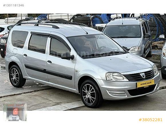 OTOMOBİL RUHSATLI 2012 MODEL DACIA LOGAN MCV EURO 5 MOTOR