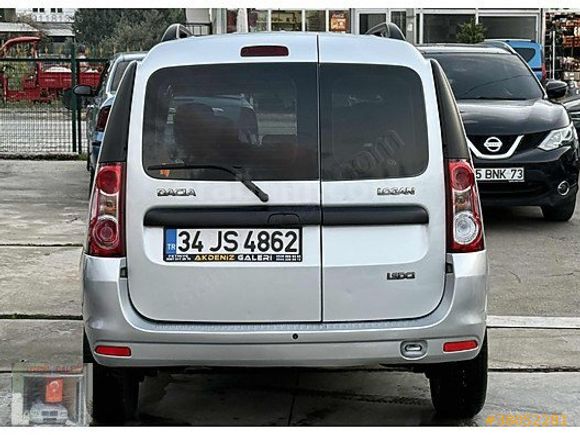 OTOMOBİL RUHSATLI 2012 MODEL DACIA LOGAN MCV EURO 5 MOTOR