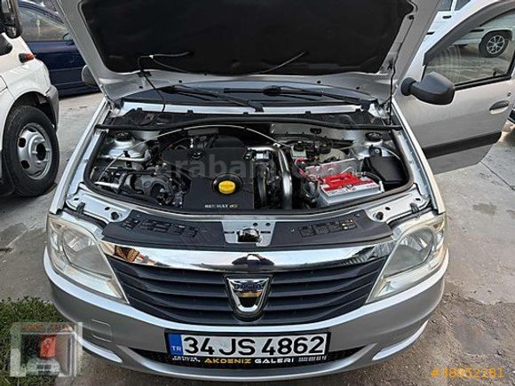 OTOMOBİL RUHSATLI 2012 MODEL DACIA LOGAN MCV EURO 5 MOTOR